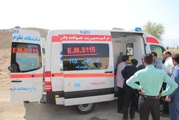 100 مصدوم در دور روز ؛ آمار مصدومان حوادث ترافیکی جنوب کرمان