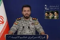 قرارگاه خاتم الانبیا: به هیچ عنوان نمی‌گذاریم آمریکا در مدیریت تنگه هرمز دخالت کند