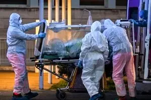 فیلم: انگلیس ، گرفتار کرونای افسار گسیخته
