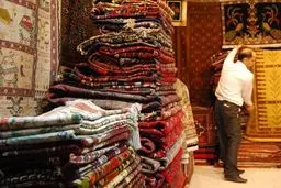 سقوط ۹۰ درصدی صادرات فرش