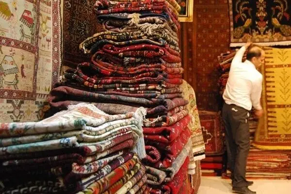سقوط ۹۰ درصدی صادرات فرش
