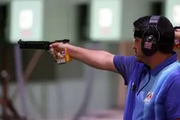 اولین طلای ایران در المپیک