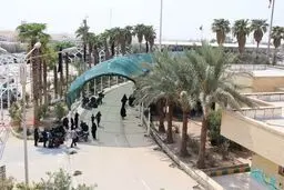 تردد نزدیک به 700 هزار زائر از مرز خسروی