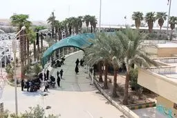 تردد نزدیک به 700 هزار زائر از مرز خسروی