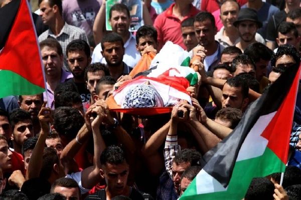 آمار شهدای فلسطینی به ۱۸۰۰ نفر رسید
