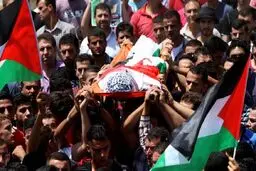 آمار شهدای فلسطینی به ۱۸۰۰ نفر رسید