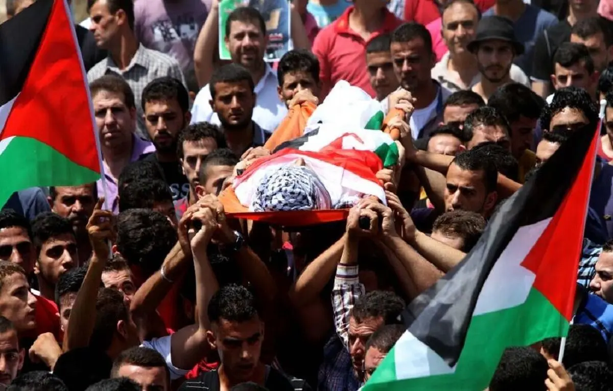 آمار شهدای فلسطینی به ۱۸۰۰ نفر رسید