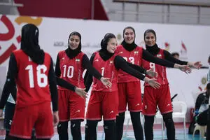 صعود تاریخی دختران والیبال ایران به جمع چهار تیم برتر آسیا