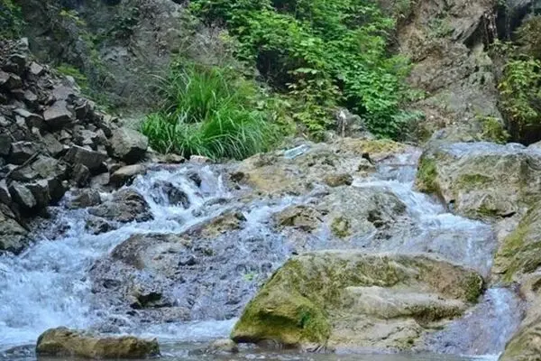 زیبایی های آبشار کبودوال در استان گلستان
