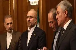 تاکید قالیباف بر طراحی ساختار جدید برای روابط اقتصادی تهران ـ مسکو