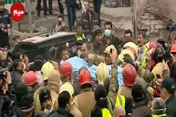 کشف دوازدهمین شهید آتش‌نشان/ شمار شهدای آتش‌نشان به ۱۳ تن رسید