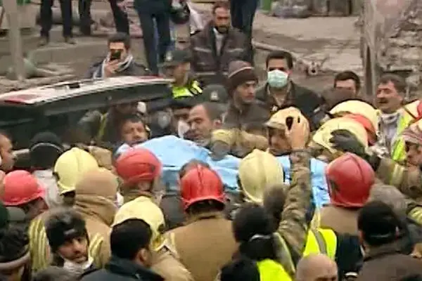 کشف دوازدهمین شهید آتش‌نشان/ شمار شهدای آتش‌نشان به ۱۳ تن رسید