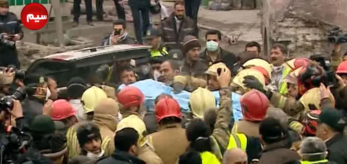 کشف دوازدهمین شهید آتش‌نشان/ شمار شهدای آتش‌نشان به ۱۳ تن رسید