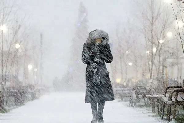 تداوم بارش برف و باران در بیشتر نقاط کشور؛ کولاک و خطر بهمن در ارتفاعات