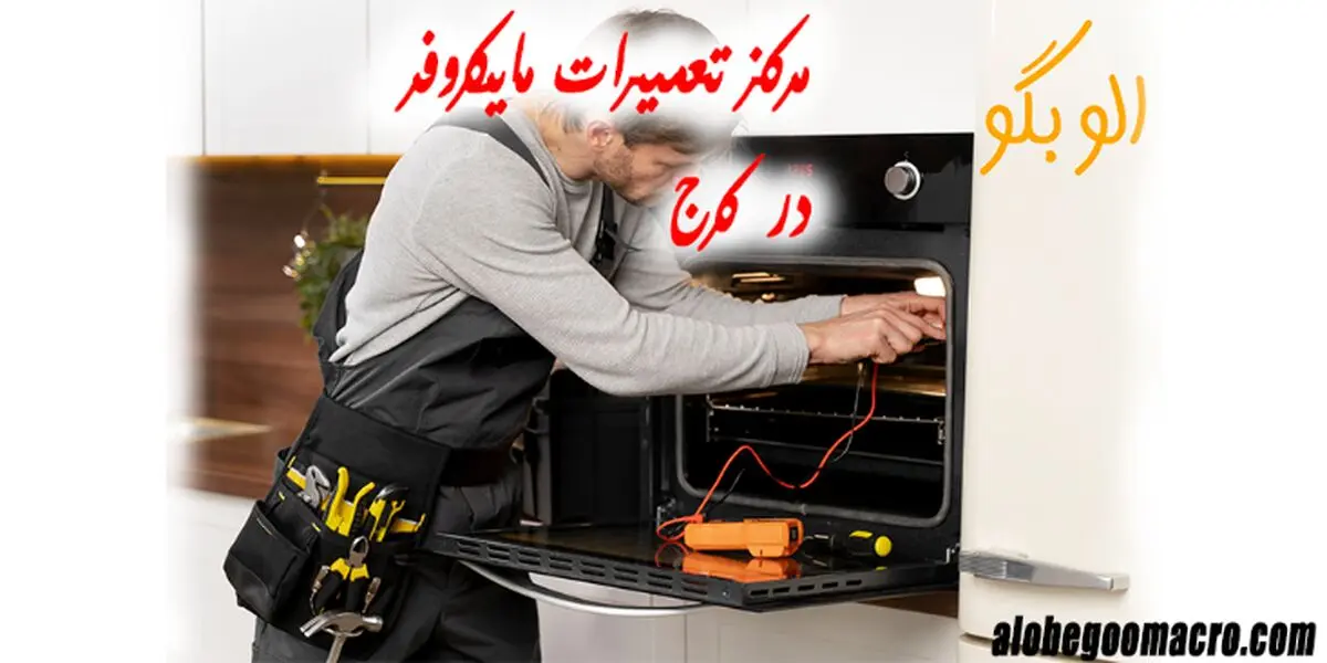 به دنبال حرفه ای ترین مرکز تعمیر مایکروفر در کرج می گردید؟