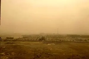هشدار زرد هواشناسی: گرد و خاک و باد شدید تا چهارشنبه در جنوب و غرب تهران