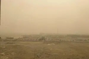 هشدار زرد هواشناسی: گرد و خاک و باد شدید تا چهارشنبه در جنوب و غرب تهران