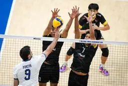 صعود تاریخی ایران به مرحله حذفی قهرمانی جهان با پیروزی سخت ۳-۲ بر فیلیپین | والیبال