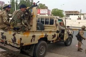استقرار نیروهای مورد حمایت عربستان در شرق یمن