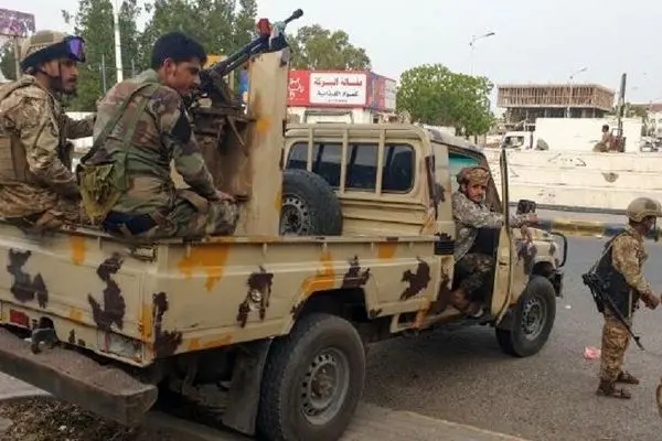 استقرار نیروهای مورد حمایت عربستان در شرق یمن