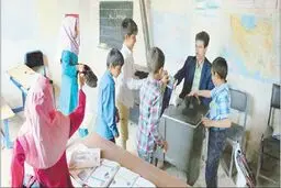 کمیته امداد و مدارس غیردولتی در کنار دانش‌آموزان کم برخوردار