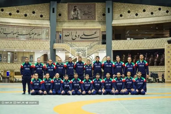 تیم ملی کشتی فرنگی ایران قهرمان زودهنگام جهان شد