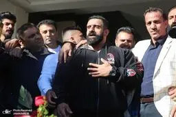 هادی چوپان نایب‌قهرمان مسترالمپیا شد
