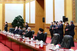 گزارشی از سفر دو روزه‌ی رئیس جمهور به چین