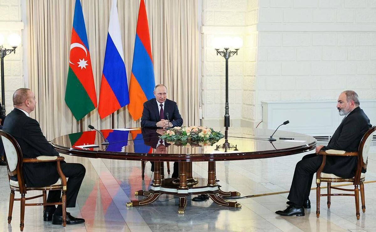 توافق ایروان و باکو برای به رسمیت شناختن تمامیت ارضی یکدیگر