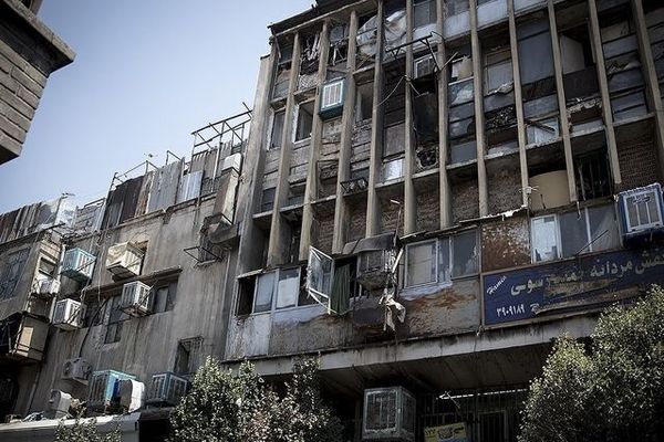 پلمب یک سوم از ساختمان‌های ناایمن پایتخت