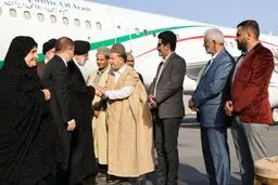 رئیسی وارد استان کهگیلویه و بویراحمد شد