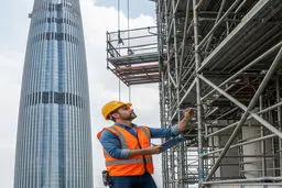 نکات ایمنی نصب و بازرسی دوره‌ای لوله داربست 