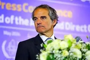 گروسی: آژانس به دنبال ایفای نقش مثبت در مذاکرات ایران و آمریکا است