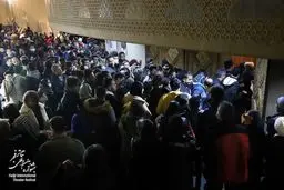 شلوغ‌ترین روز جشنواره تئاتر فجر رقم خورد