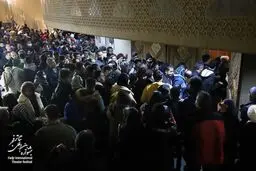 شلوغ‌ترین روز جشنواره تئاتر فجر رقم خورد