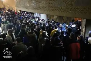 شلوغ‌ترین روز جشنواره تئاتر فجر رقم خورد