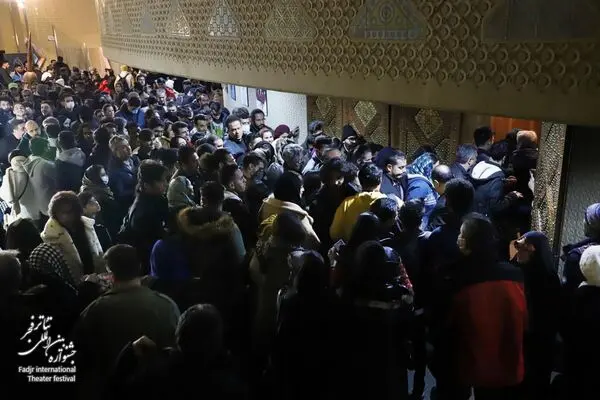 شلوغ‌ترین روز جشنواره تئاتر فجر رقم خورد