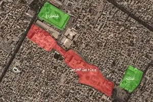 آغاز طرح ساماندهی بین الحرمین شیراز