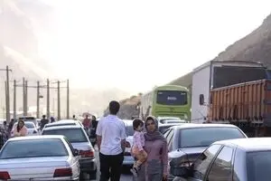 ترافیک سنگین در محورهای چالوس و هراز؛ تردد در فیروزکوه روان است