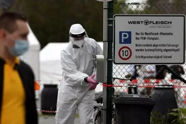 
موج سوم کرونا در آلمان/ رشد ۲۰ درصدی مبتلایان به کووید-۱۹ در یک هفته
