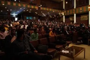 گزارش جلسه پرسش و پاسخ تشکل‌ها با رئیس داشگاه تهران