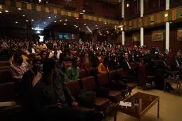 گزارش جلسه پرسش و پاسخ تشکل‌ها با رئیس داشگاه تهران