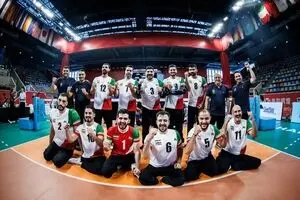ایران با شکست آمریکا به نیمه‌نهایی والیبال نشسته قهرمانی جهان صعود کرد