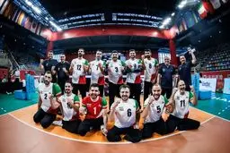 ایران با شکست آمریکا به نیمه‌نهایی والیبال نشسته قهرمانی جهان صعود کرد