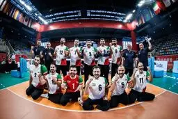 ایران با شکست آمریکا به نیمه‌نهایی والیبال نشسته قهرمانی جهان صعود کرد