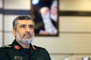 سردار حاجی‌زاده: اگر اسرائیلی‌ها حمله کنند صددرصد می‌زنیم