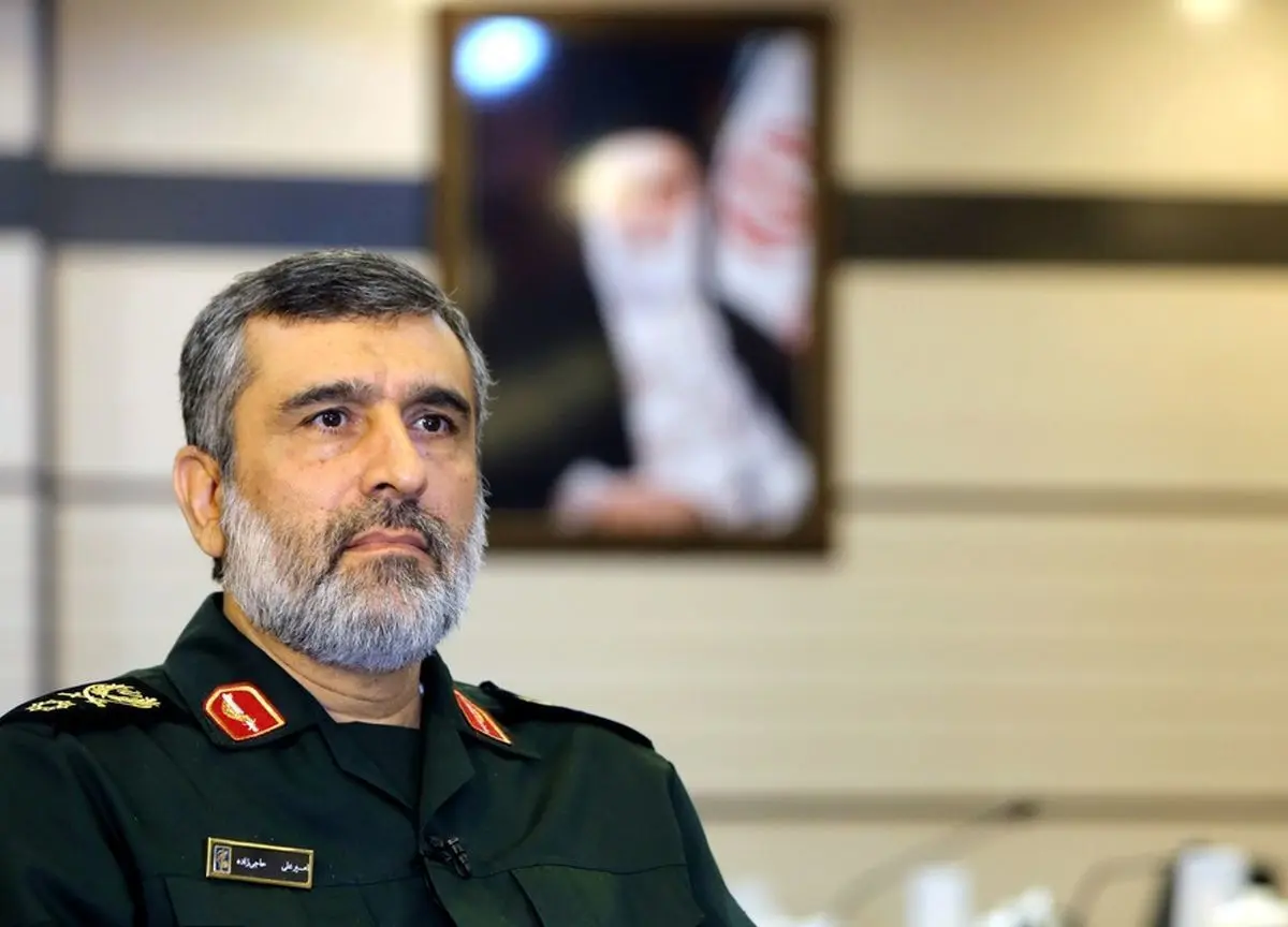 سردار حاجی‌زاده: اگر اسرائیلی‌ها حمله کنند صددرصد می‌زنیم