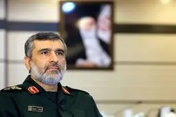 سردار حاجی‌زاده: اگر اسرائیلی‌ها حمله کنند صددرصد می‌زنیم
