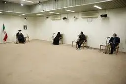 خانواده شهید فخری‌زاده با رهبر انقلاب دیدار کردند