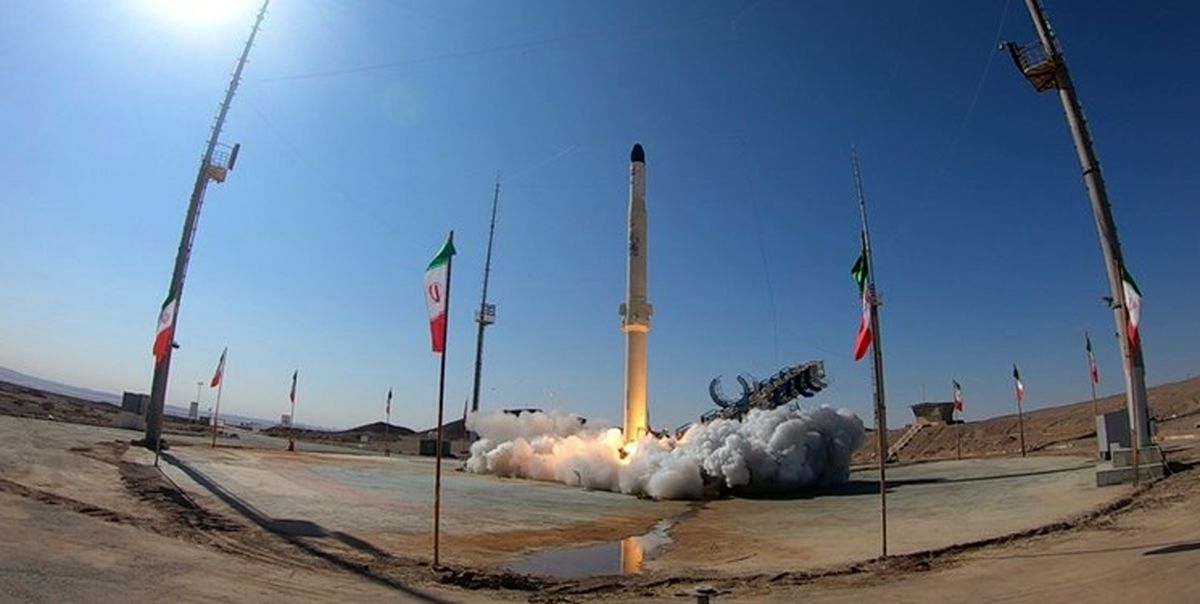 
واکنش وزارت خارجه آمریکا به پرتاب موفقیت‌آمیز موشک ماهواره بر در ایران
